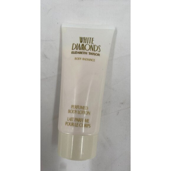 VTG White Diamonds Elizabeth Taylor Eau De Toilette Spray +Body Radiance Lotion - Picture 7 of 13